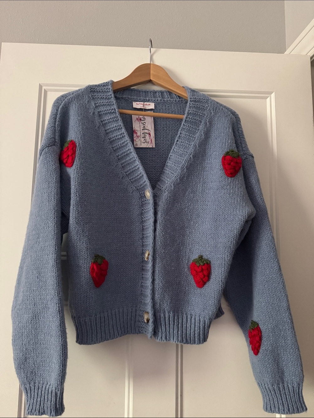 Soft women’s cardigan sweater